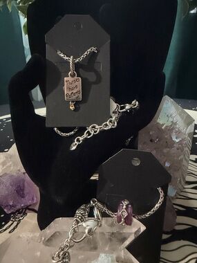 👩🏼‍⚕️NWT BRIGHTON NURSE/MOTHERS DAY Charm Bracelet & Necklace *ADD MORE CHARMS*